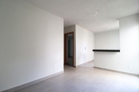 Sala de apartamento para alugar com 2 quartos, 47m² em Shopping Park, Uberlândia