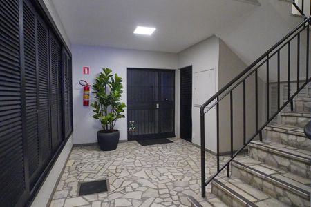 Studio para alugar com 28m², 1 quarto e sem vagaHall de entrada