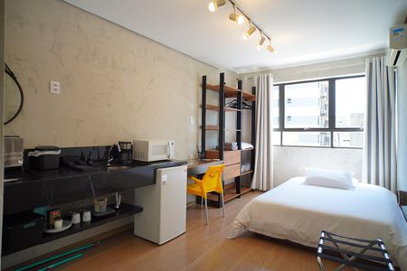 Sala_Quarto  de kitnet/studio para alugar com 1 quarto, 28m² em Protásio Alves, Porto Alegre