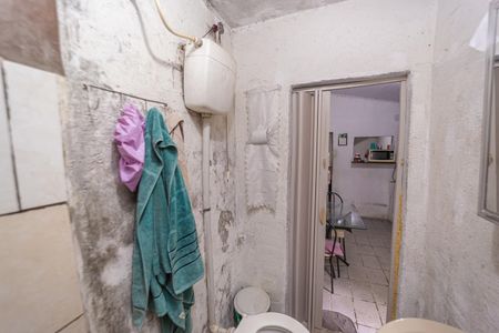 Banheiro de casa para alugar com 1 quarto, 40m² em Parque Cisper, São Paulo