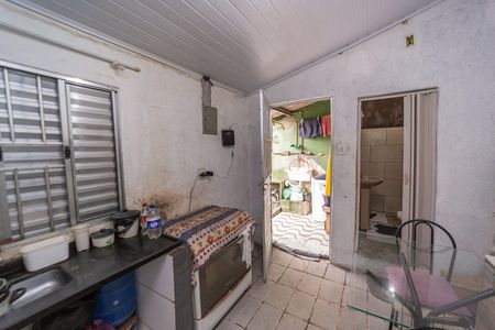 Cozinha de casa para alugar com 1 quarto, 40m² em Parque Cisper, São Paulo