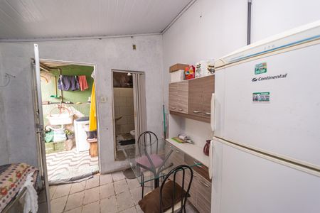 Cozinha de casa para alugar com 1 quarto, 40m² em Parque Cisper, São Paulo
