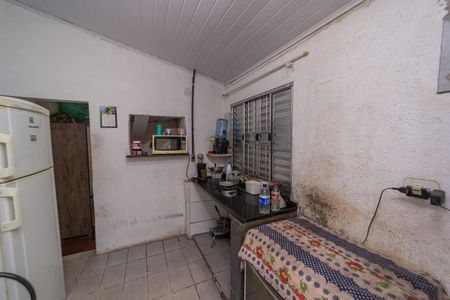 Cozinha de casa para alugar com 1 quarto, 40m² em Parque Cisper, São Paulo