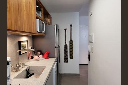 Apartamento à venda com 71m², 1 quarto e 1 vaga Apartamento à venda com 71m², 1 quarto e 1 vagaCozinha