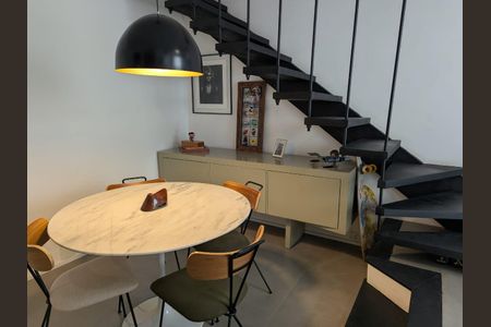 Sala de jantar de apartamento à venda com 1 quarto, 71m² em Paraíso, São Paulo