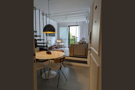 Sala de jantar de apartamento à venda com 1 quarto, 71m² em Paraíso, São Paulo