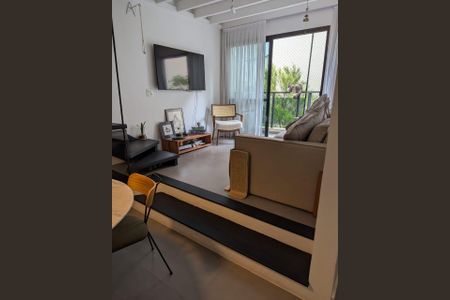 Apartamento à venda com 71m², 1 quarto e 1 vaga Apartamento à venda com 71m², 1 quarto e 1 vagaSala