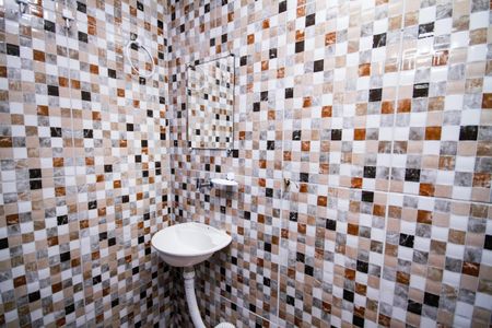 Casa para alugar com 250m², 8 quartos e sem vagaBanheiro da Suíte 7