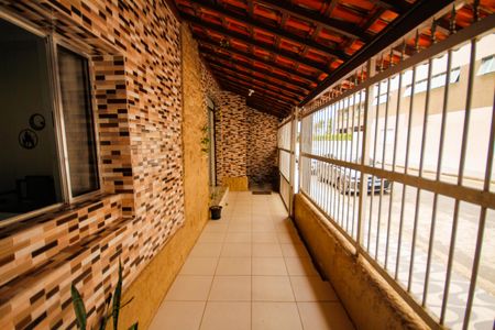 Varanda de casa para alugar com 8 quartos, 250m² em Nova Mirim, Praia Grande