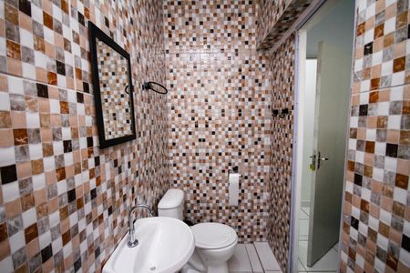 Casa para alugar com 250m², 8 quartos e sem vagaBanheiro da Suíte 1