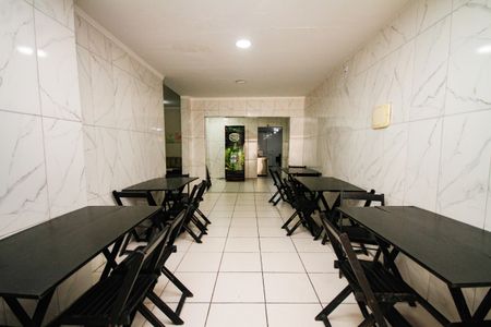 Sala de Jantar de casa para alugar com 8 quartos, 250m² em Nova Mirim, Praia Grande