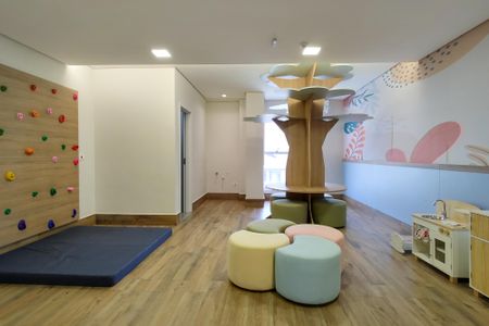 Apartamento para alugar com 77m², 2 quartos e 2 vagas Apartamento para alugar com 77m², 2 quartos e 2 vagasBrinquedoteca