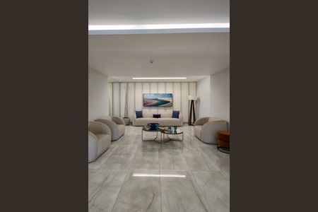 Apartamento para alugar com 77m², 2 quartos e 2 vagas Apartamento para alugar com 77m², 2 quartos e 2 vagasHall social