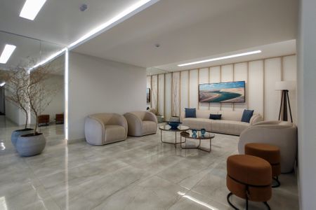 Apartamento para alugar com 77m², 2 quartos e 2 vagas Apartamento para alugar com 77m², 2 quartos e 2 vagasHall de entrada