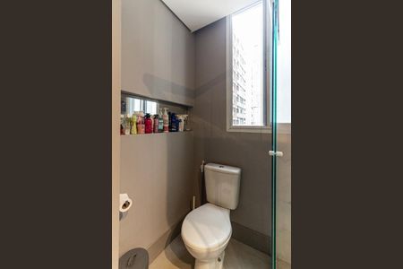 Apartamento à venda com 45m², 1 quarto e sem vaga Apartamento à venda com 45m², 1 quarto e sem vagaBanheiro da Suíte