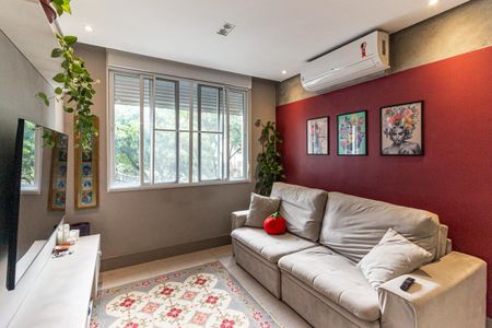 Apartamento à venda com 45m², 1 quarto e sem vaga Apartamento à venda com 45m², 1 quarto e sem vagaSala