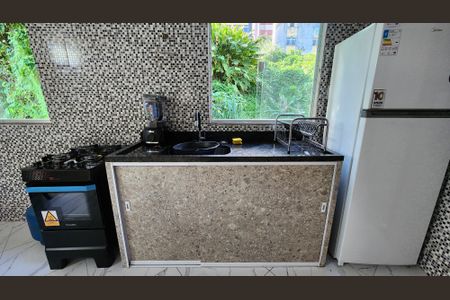 Apartamento para alugar com 45m², 1 quarto e sem vagaCozinha 