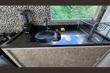 Apartamento para alugar com 45m², 1 quarto e sem vagaCozinha 