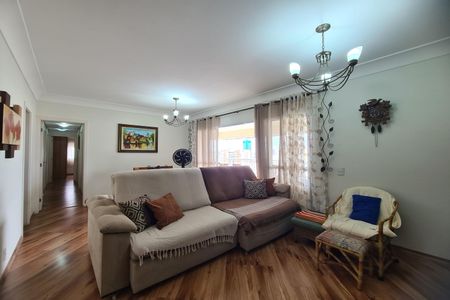 Sala de apartamento à venda com 4 quartos, 130m² em Jardim Avelino, São Paulo