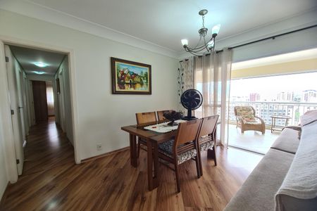Sala de apartamento à venda com 4 quartos, 130m² em Jardim Avelino, São Paulo