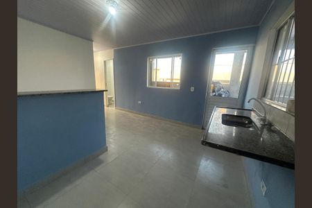 Sala/Cozinha de casa para alugar com 2 quartos, 55m² em Jardim do Líbano, Barueri