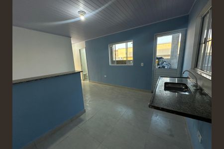 Sala/Cozinha de casa para alugar com 2 quartos, 55m² em Jardim do Líbano, Barueri