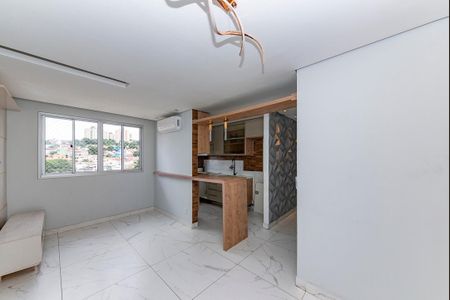 Sala de apartamento para alugar com 2 quartos, 52m² em Salgado Filho, Belo Horizonte