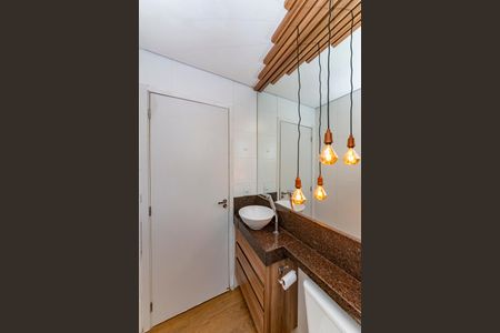 Apartamento para alugar com 52m², 2 quartos e 1 vagaBanheiro Social