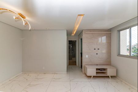 Sala de apartamento para alugar com 2 quartos, 52m² em Salgado Filho, Belo Horizonte