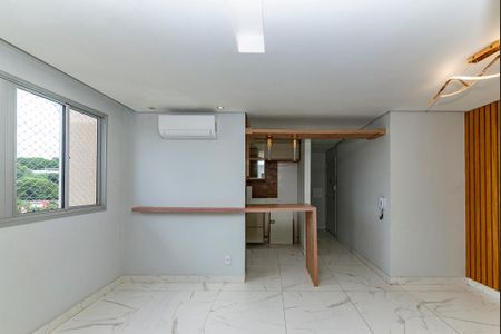 Sala de apartamento para alugar com 2 quartos, 52m² em Salgado Filho, Belo Horizonte
