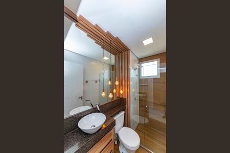 Apartamento para alugar com 52m², 2 quartos e 1 vagaBanheiro Social