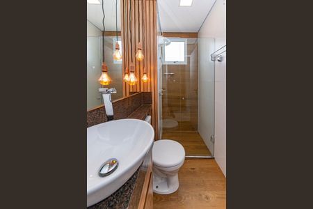 Apartamento para alugar com 52m², 2 quartos e 1 vagaBanheiro Social