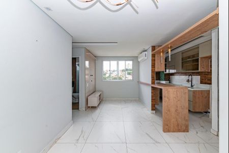 Sala de apartamento para alugar com 2 quartos, 52m² em Salgado Filho, Belo Horizonte