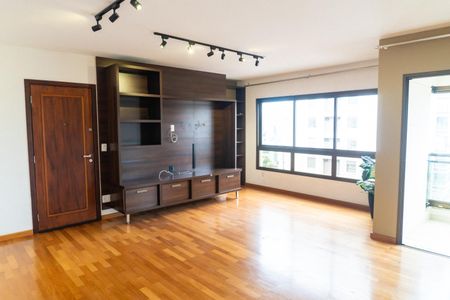 Sala de apartamento para alugar com 4 quartos, 133m² em Mirandópolis, São Paulo