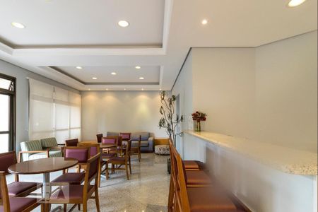 Apartamento para alugar com 133m², 4 quartos e 3 vagasÁrea comum - Salão de festas