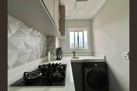 Apartamento à venda com 49m², 2 quartos e 1 vagaCozinha