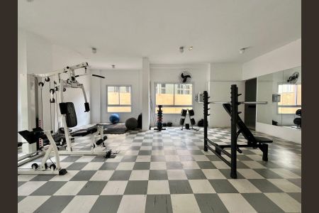 Apartamento à venda com 49m², 2 quartos e 1 vagaÁrea comum - Academia