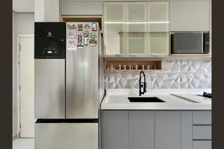 Apartamento à venda com 49m², 2 quartos e 1 vagaCozinha