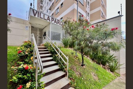 Apartamento à venda com 49m², 2 quartos e 1 vagaFachada da portaria