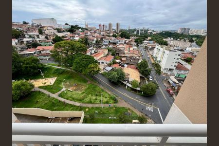 Vista da Sacada de apartamento à venda com 2 quartos, 49m² em Vila Industrial (campinas), Campinas
