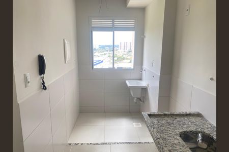 Cozinha de apartamento para alugar com 2 quartos, 54m² em Parque Oeste Industrial, Goiânia