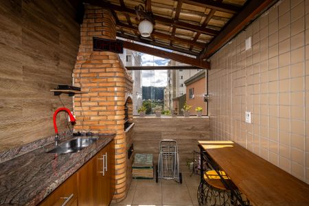 Apartamento à venda com 139m², 4 quartos e 2 vagasÁrea gourmet