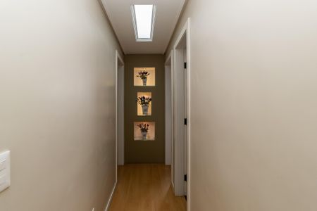 Apartamento à venda com 139m², 4 quartos e 2 vagasCorredor