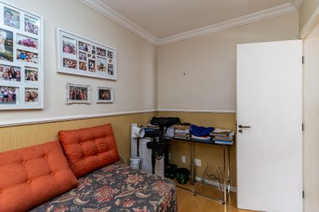 Apartamento à venda com 139m², 4 quartos e 2 vagasQuarto 3