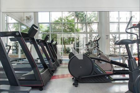 Apartamento para alugar com 102m², 3 quartos e 2 vagasAcademia