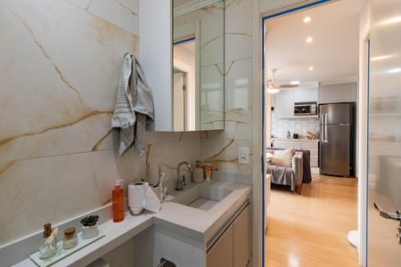 Apartamento para alugar com 46m², 2 quartos e 1 vagaBanheiro