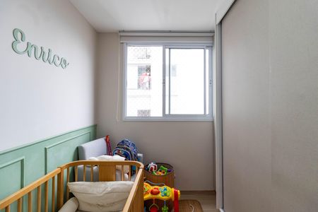 Quarto 1 de apartamento para alugar com 2 quartos, 46m² em Parque Industrial Tomas Edson, São Paulo