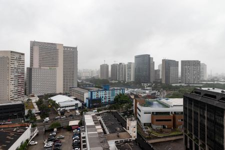 Vista de apartamento para alugar com 2 quartos, 46m² em Parque Industrial Tomas Edson, São Paulo