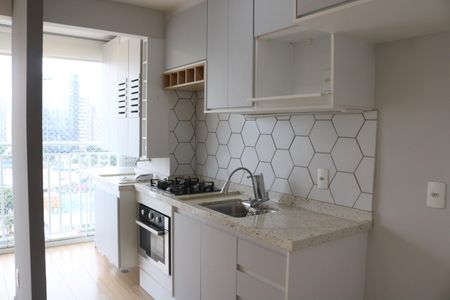 Apartamento à venda com 46m², 2 quartos e 1 vagaCozinha e Área de Serviço