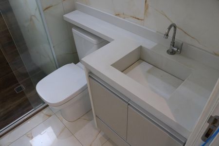 Apartamento à venda com 46m², 2 quartos e 1 vagaBanheiro